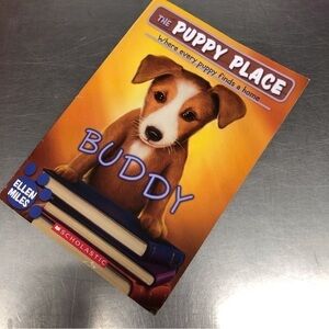 The Puppy Place: Buddy by: Ellen Miles, paperback book